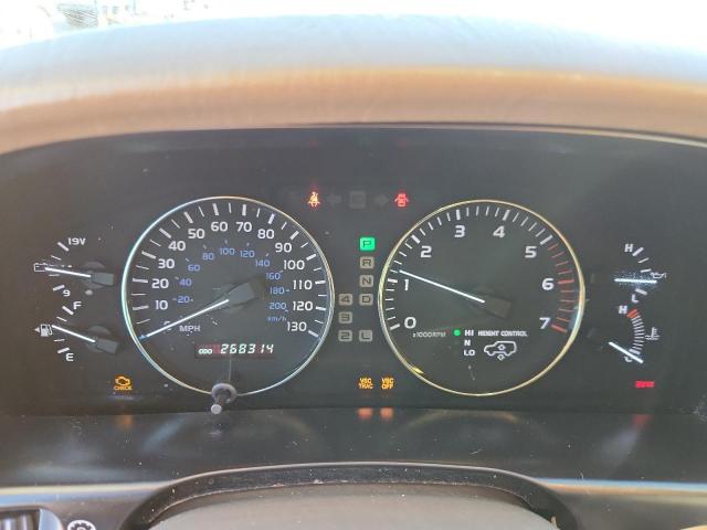 Lexus Lx470 470 Image 3