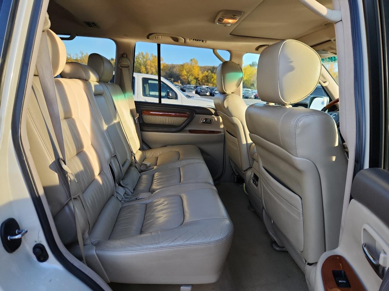 Lexus Lx470 470 Image 13