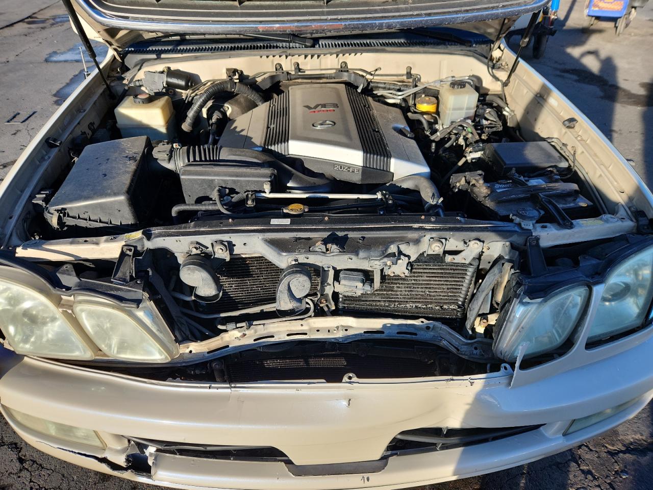 Lexus Lx470 470 Image 9