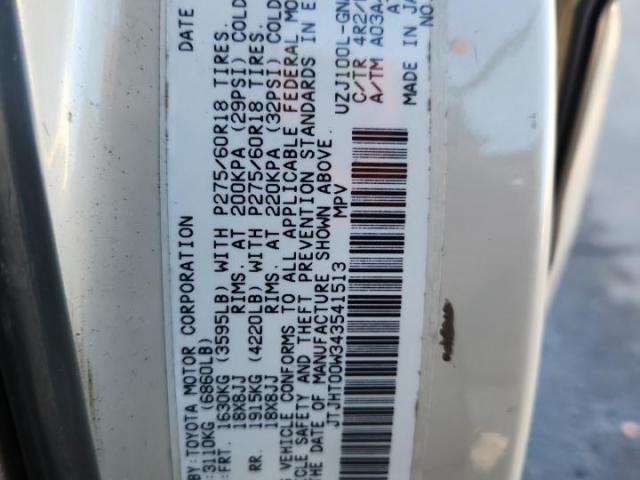 Lexus Lx470 470 Image 8