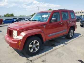  Salvage Jeep Liberty