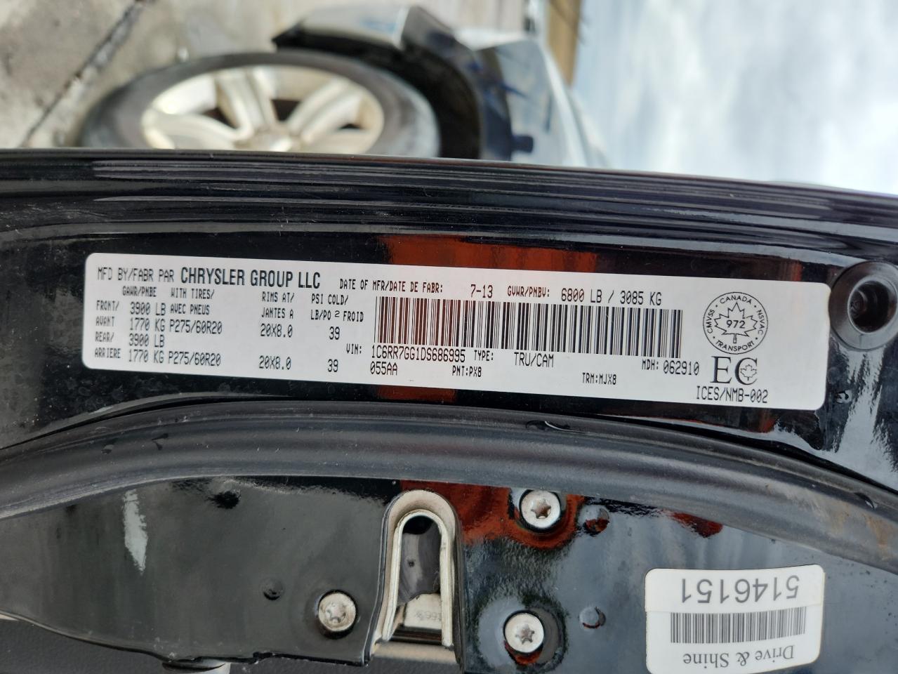 Ram 1500 Slt Image 12