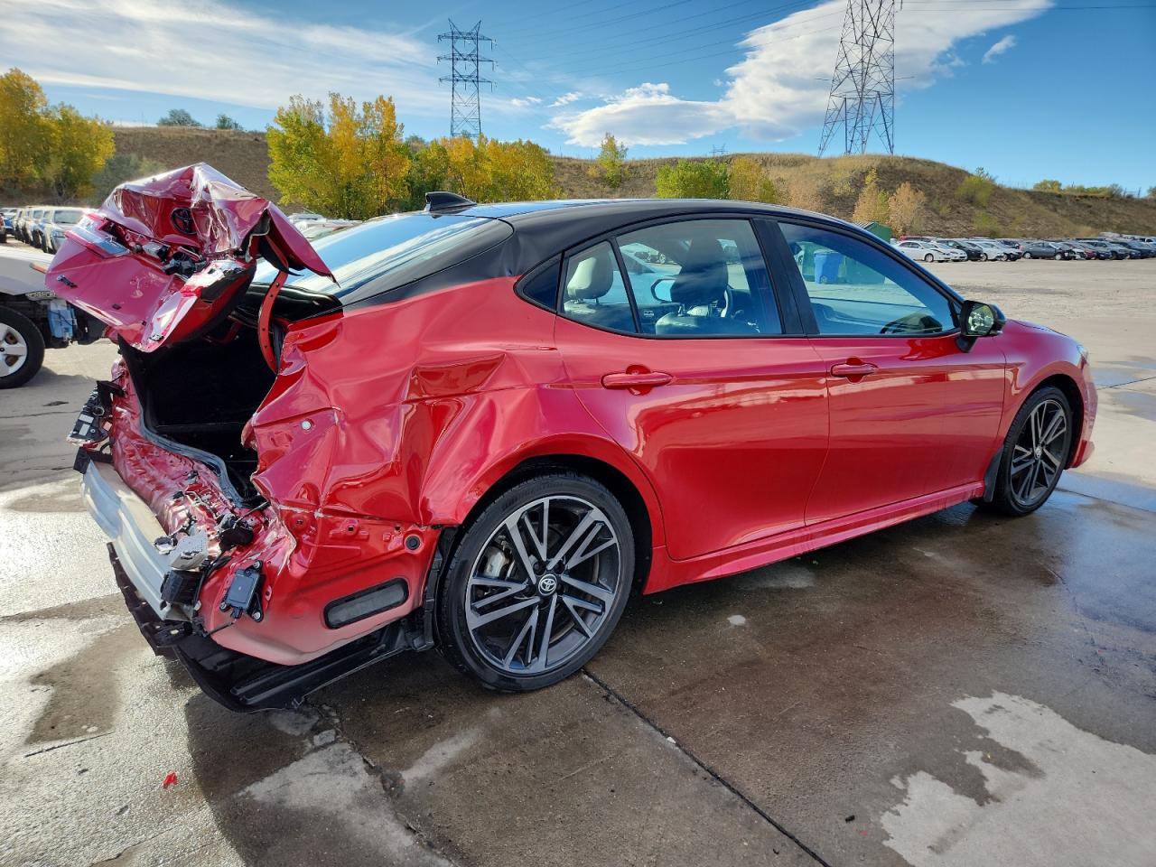 Toyota Camry Xse Image 7