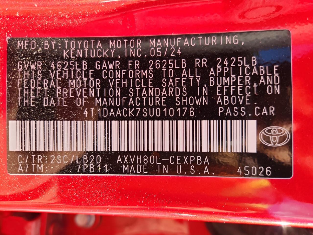 Toyota Camry Xse Image 11