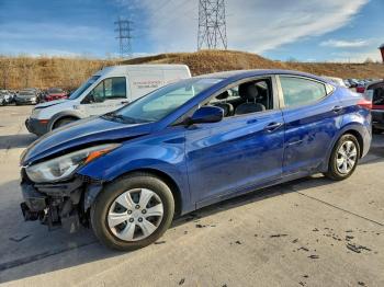  Salvage Hyundai ELANTRA