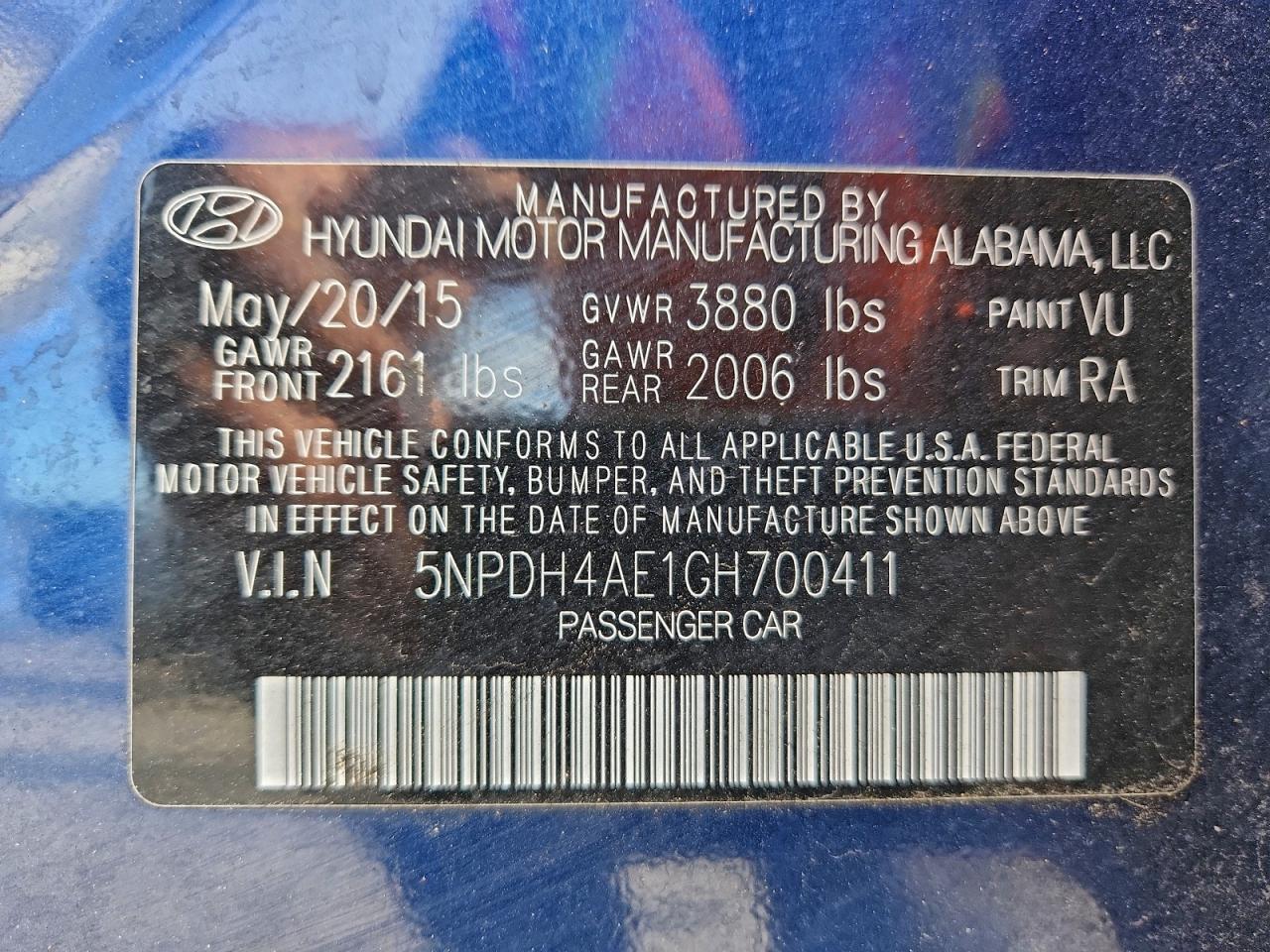 Hyundai ELANTRA Se Image 10