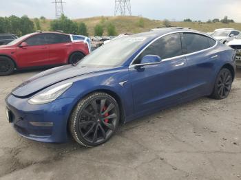  Salvage Tesla Model 3