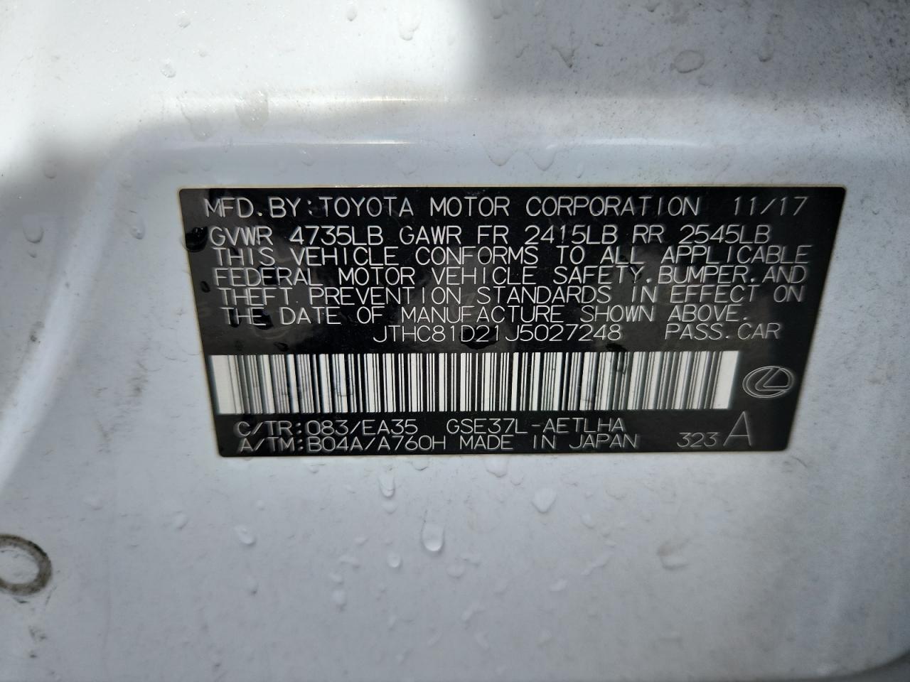 Lexus Is 300 Image 10