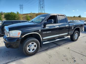 Salvage Dodge Ram 2500