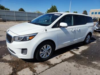  Salvage Kia Sedona