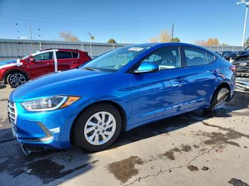  Salvage Hyundai ELANTRA