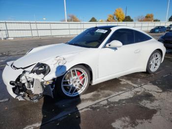  Salvage Porsche 911