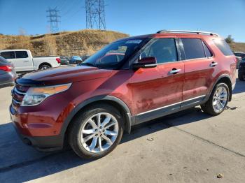  Salvage Ford Explorer