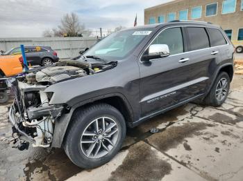  Salvage Jeep Grand Cherokee