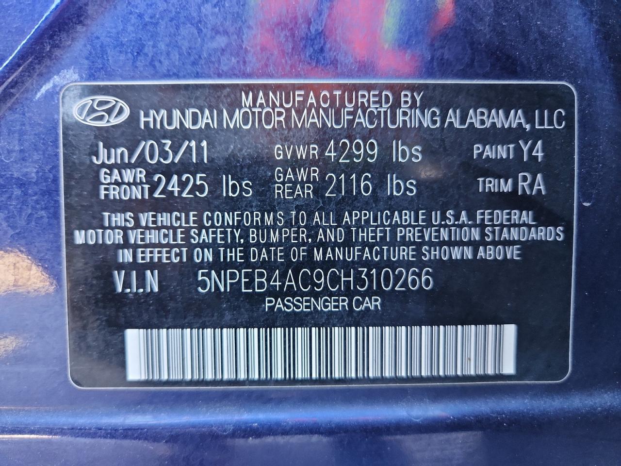 Hyundai SONATA Gls Image 8