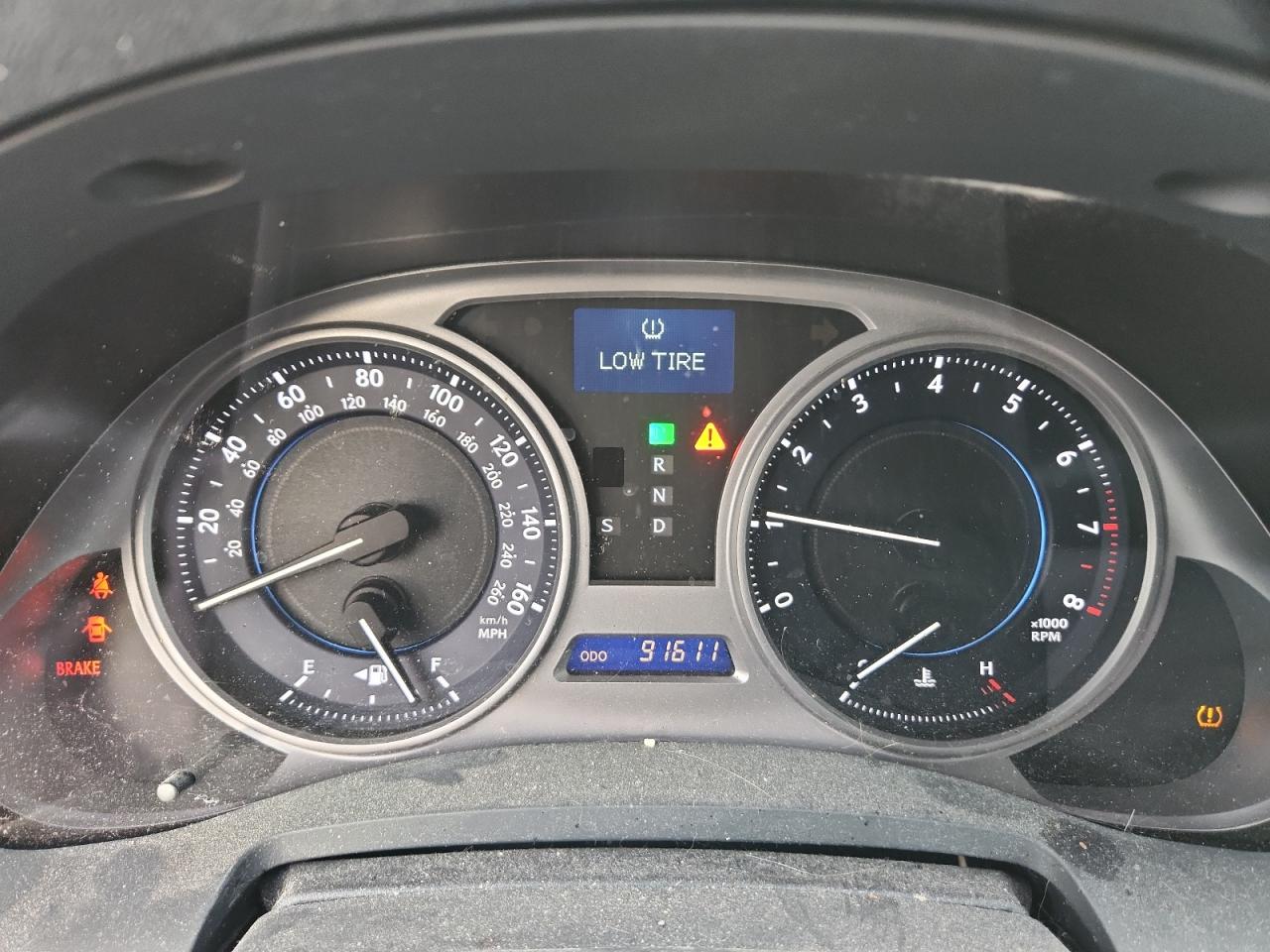 Lexus Is 250 Image 10