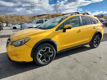  Salvage Subaru Xv