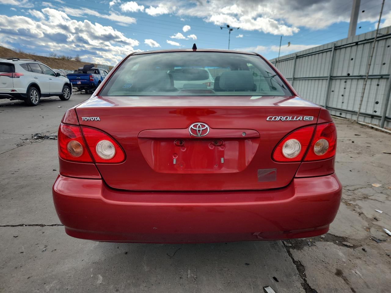 Toyota Corolla Ce Image 10