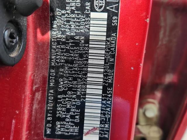 Toyota Corolla Ce Image 2