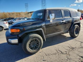  Salvage Toyota FJ Cruiser