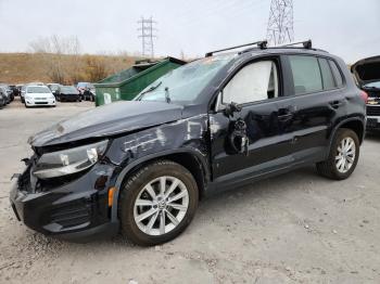  Salvage Volkswagen Tiguan