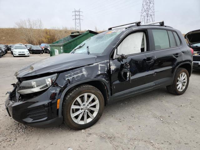  Salvage Volkswagen Tiguan