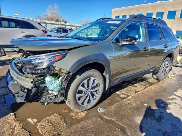  Salvage Subaru Outback