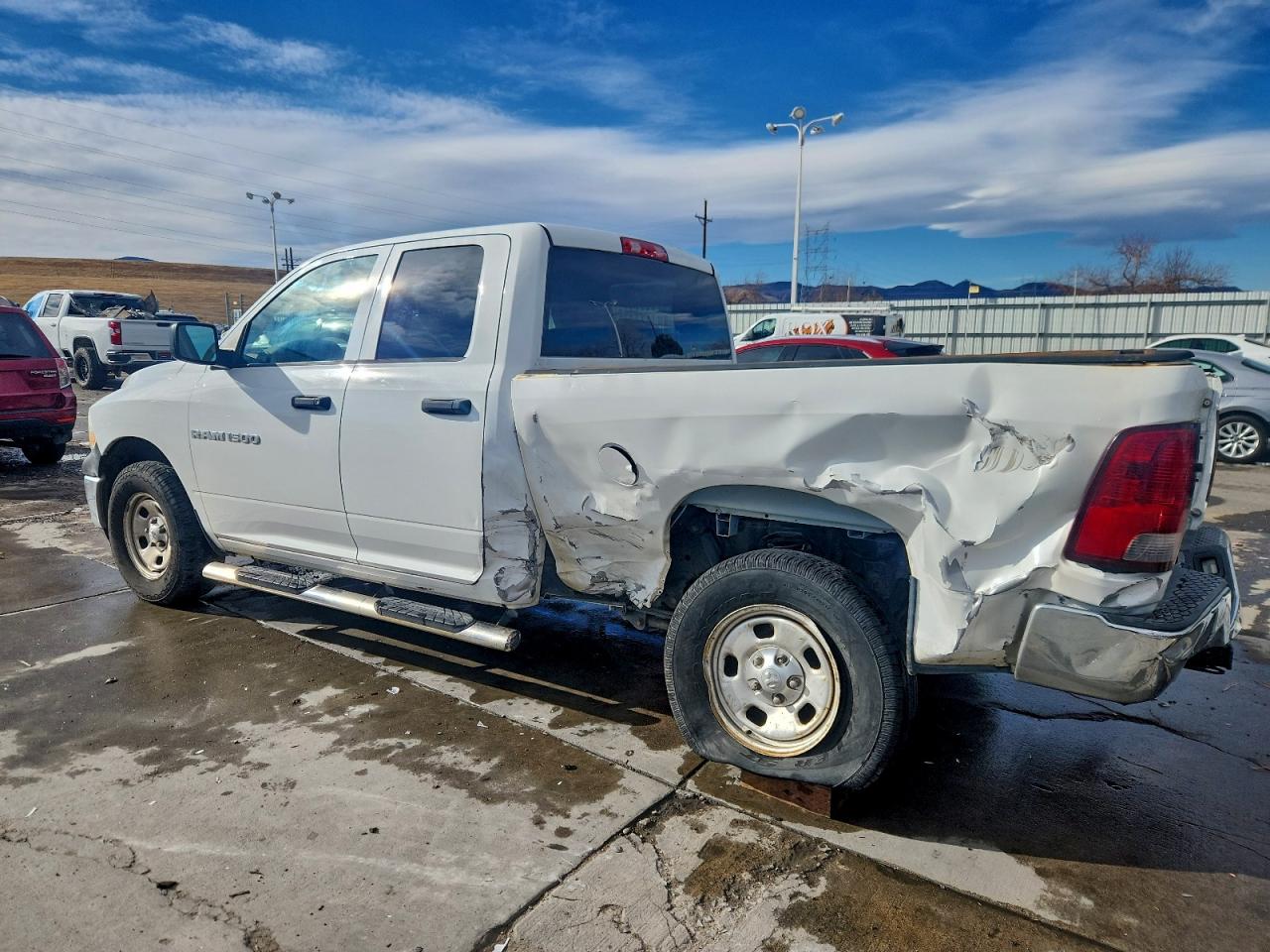 Dodge Ram 1500 St Image 13
