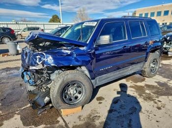  Salvage Jeep Patriot