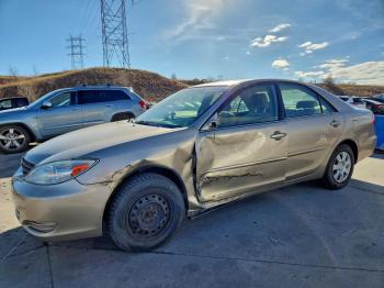  Salvage Toyota Camry