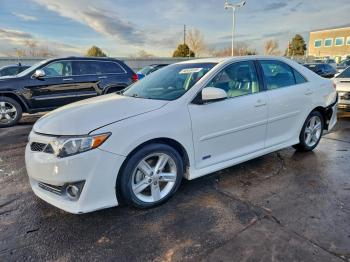  Salvage Toyota Camry