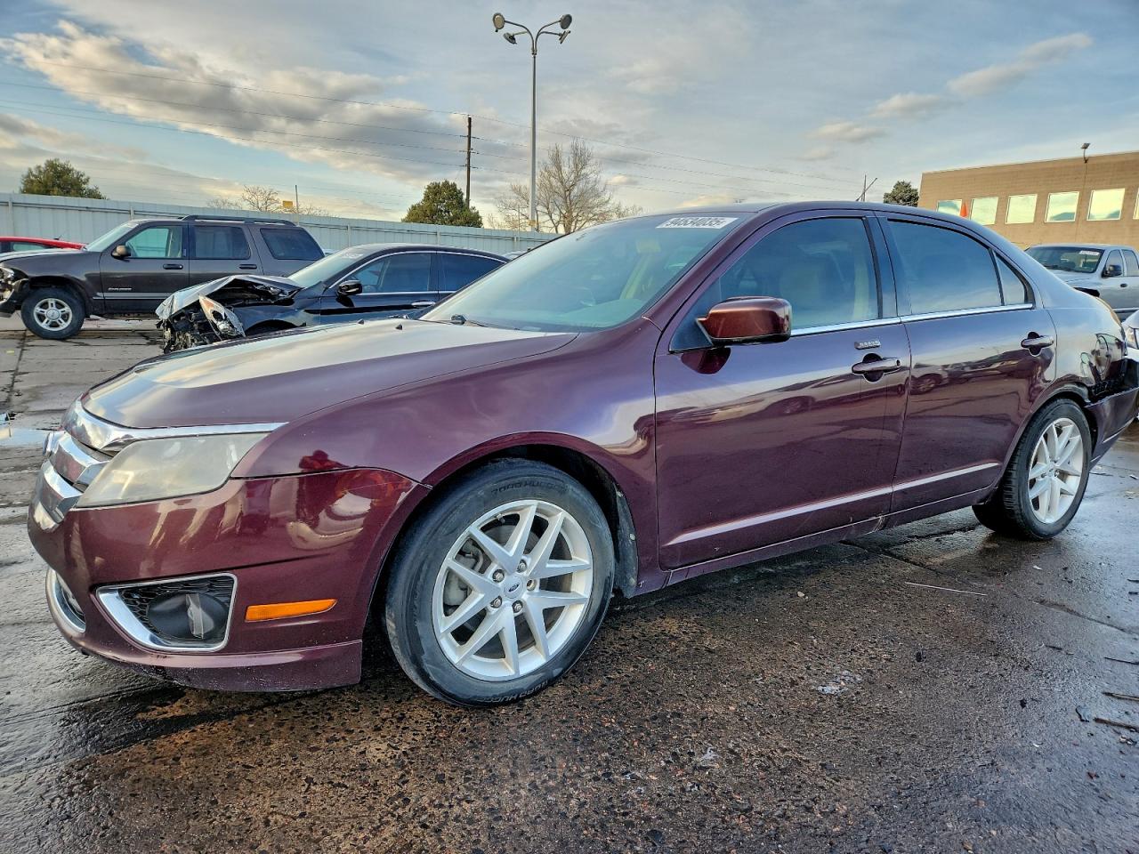 Ford Fusion Sel Image 1