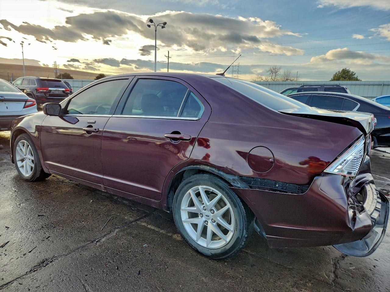 Ford Fusion Sel Image 7