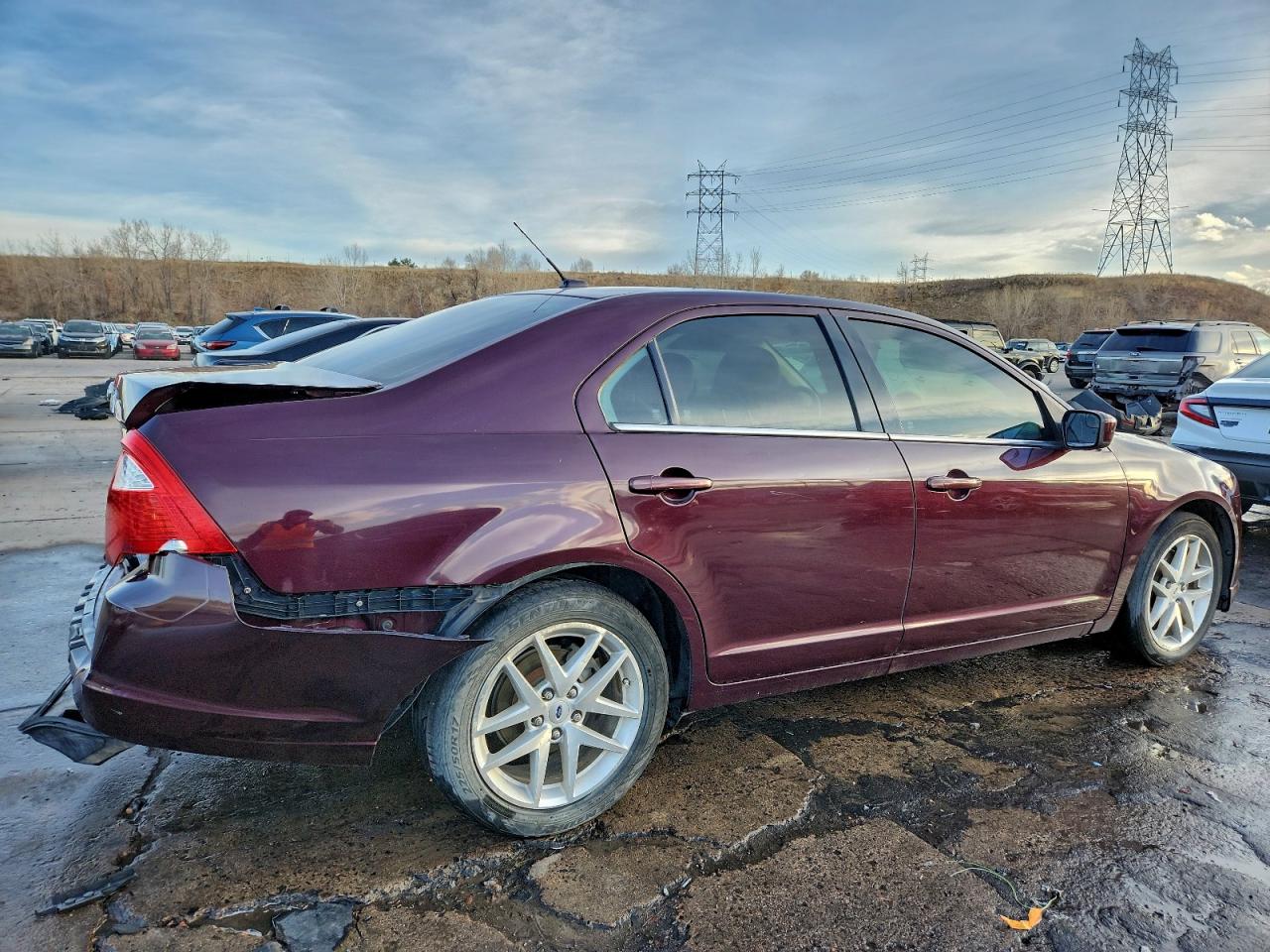 Ford Fusion Sel Image 12