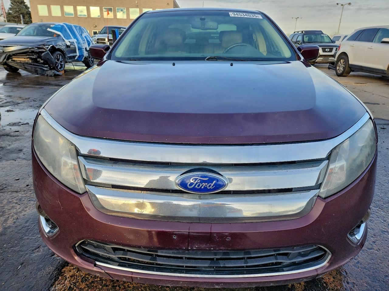 Ford Fusion Sel Image 11