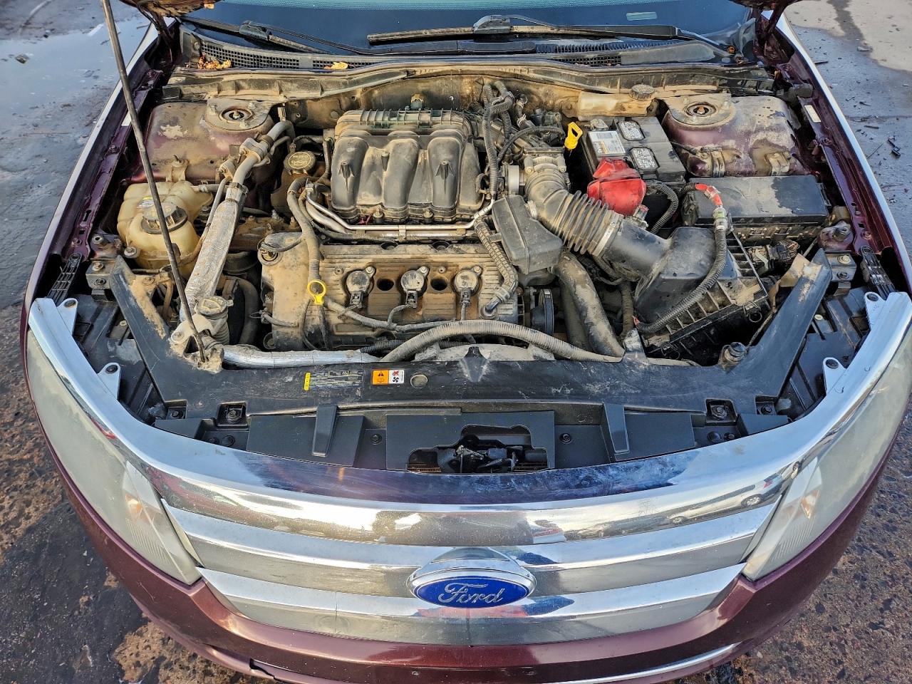 Ford Fusion Sel Image 6