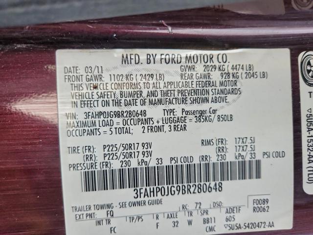 Ford Fusion Sel Image 4