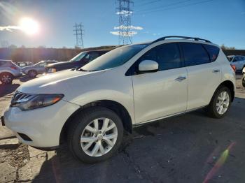  Salvage Nissan Murano