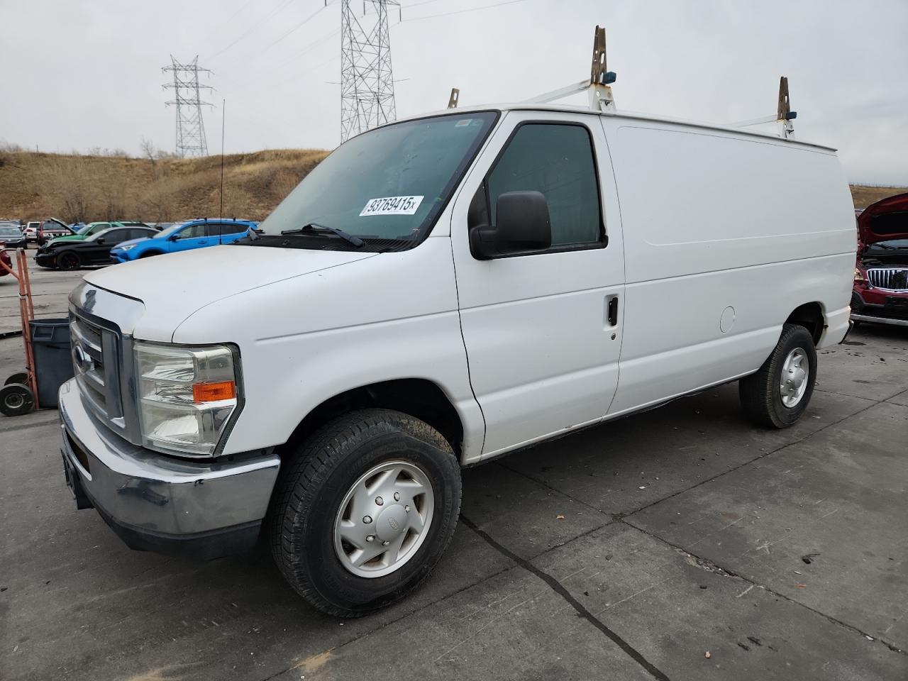 Ford Econoline E250 Van Image 1