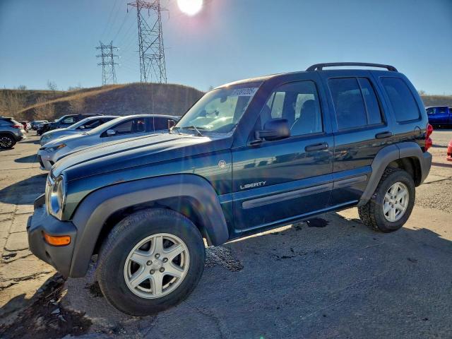  Salvage Jeep Liberty