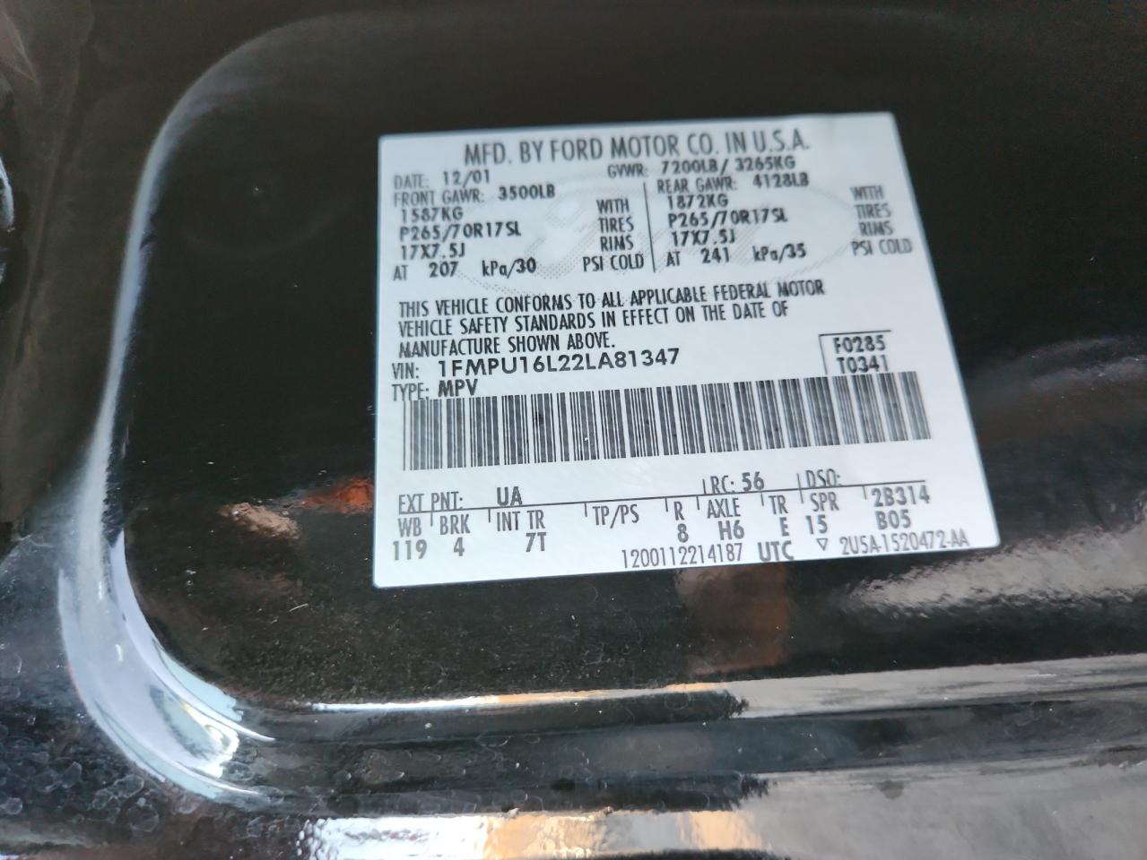 Ford Expedition Xlt Image 11