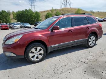  Salvage Subaru Outback
