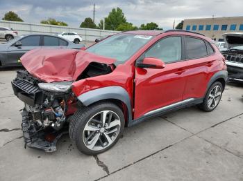  Salvage Hyundai KONA