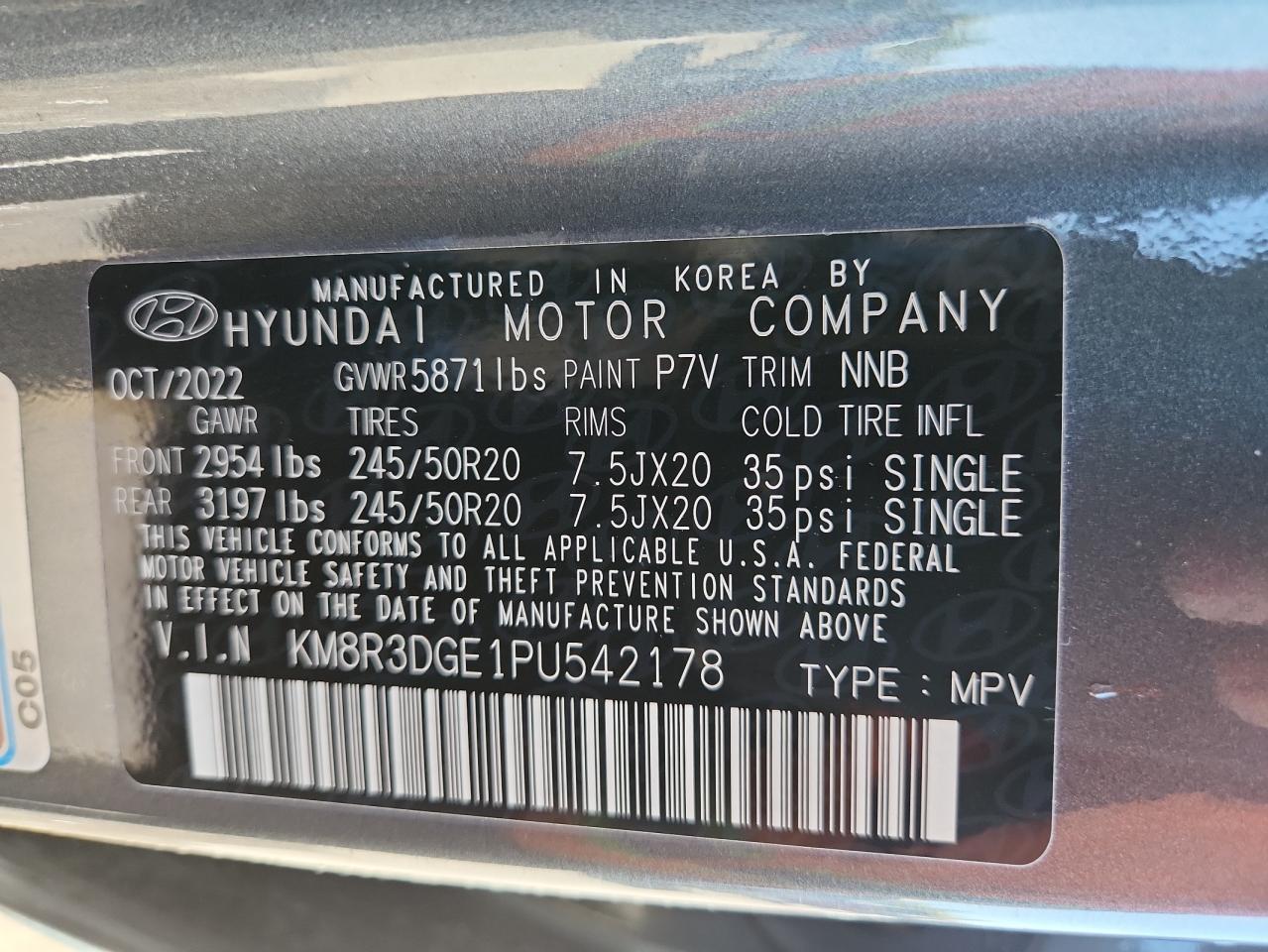 Hyundai PALISADE Xrt Image 14