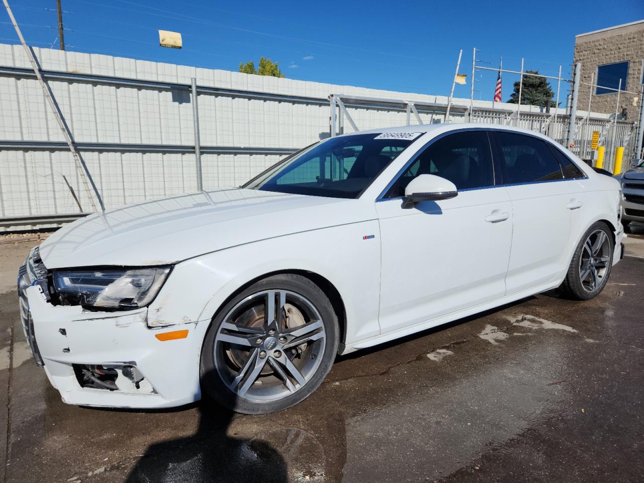 Audi A4 Prestige Image 1