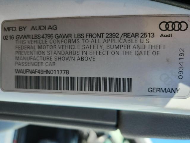 Audi A4 Prestige Image 11