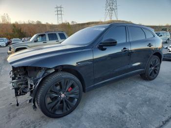  Salvage Jaguar F-PACE