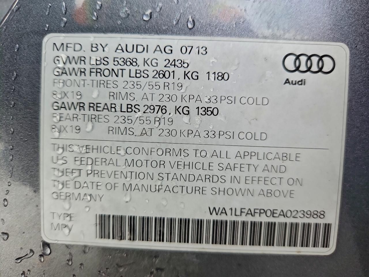 Audi Q5 Premium Plus Image 10