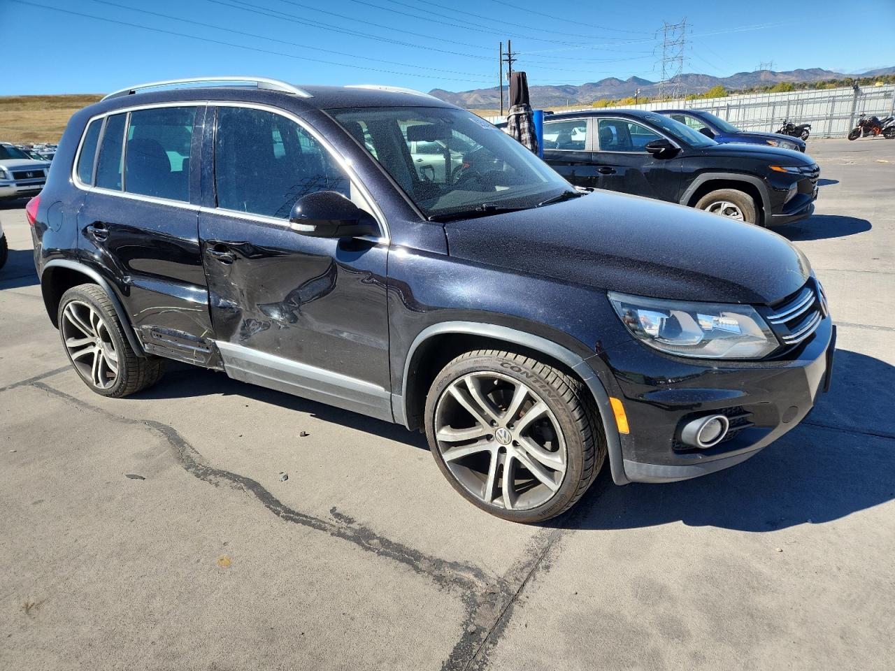 Volkswagen Tiguan Sel Image 10