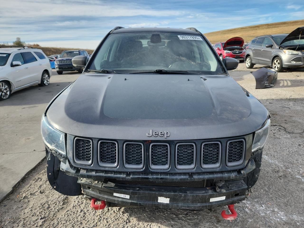 Jeep Compass Trailhawk Image 5